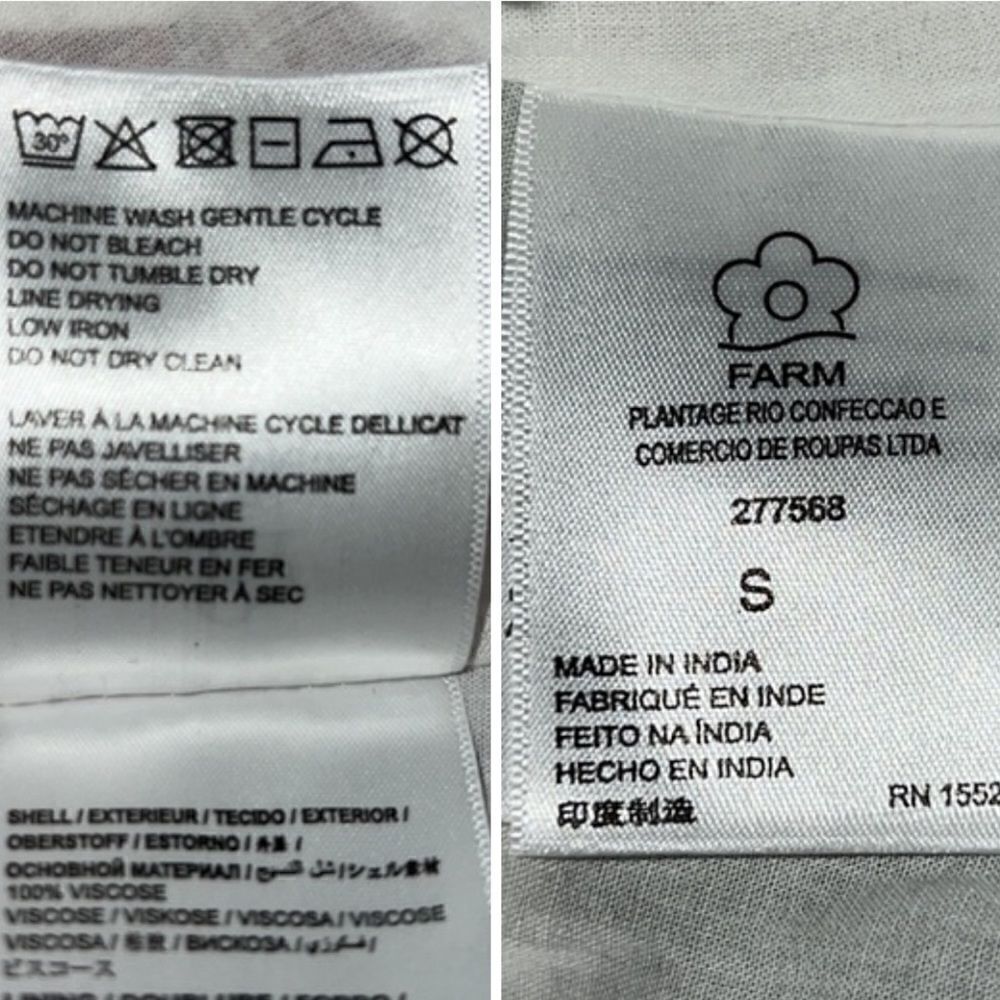 NWT Farm Rio Anthropologie Farm Rio Luana Maxi Dress Small - Picture 15 of 16